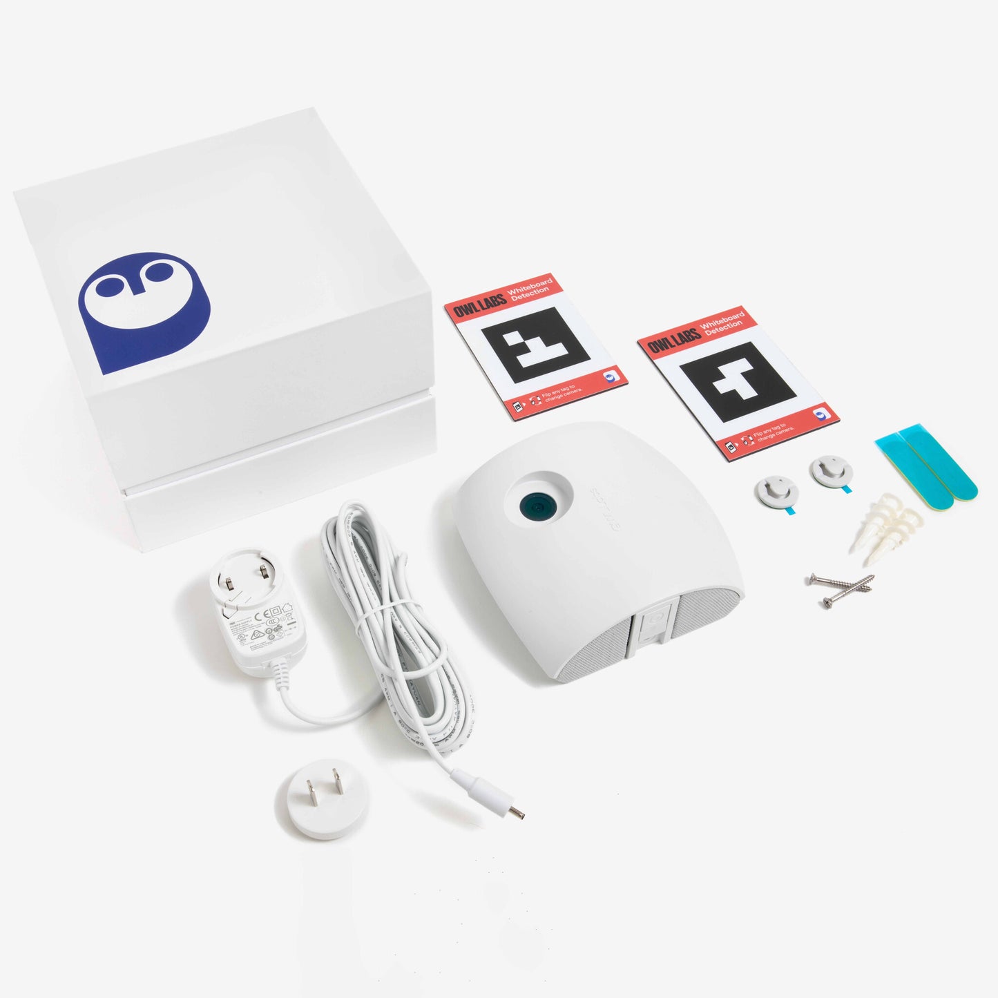 Owl Labs Whiteboard Owl 13 MP Vit 4208 x 3120 pixlar 10 fps CMOS