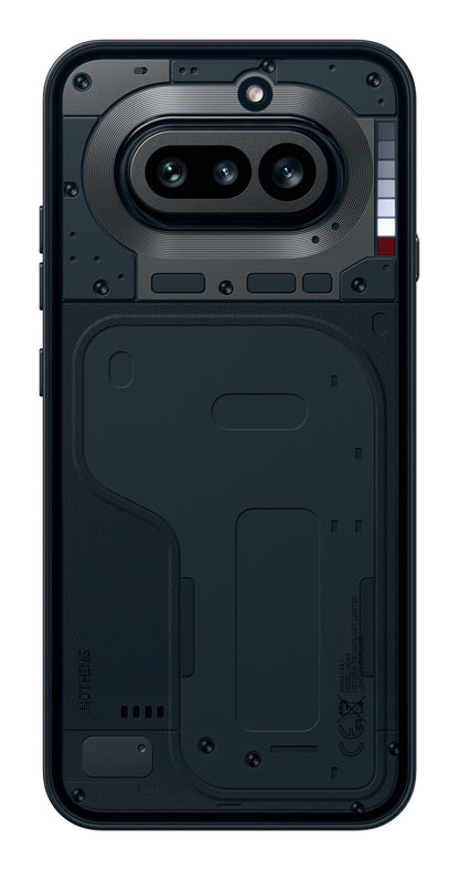 Nothing 4a 17,2 cm (6.78") Dubbla SIM-kort Android 16.0 5G 12 GB 256 GB 5080 mAh Svart