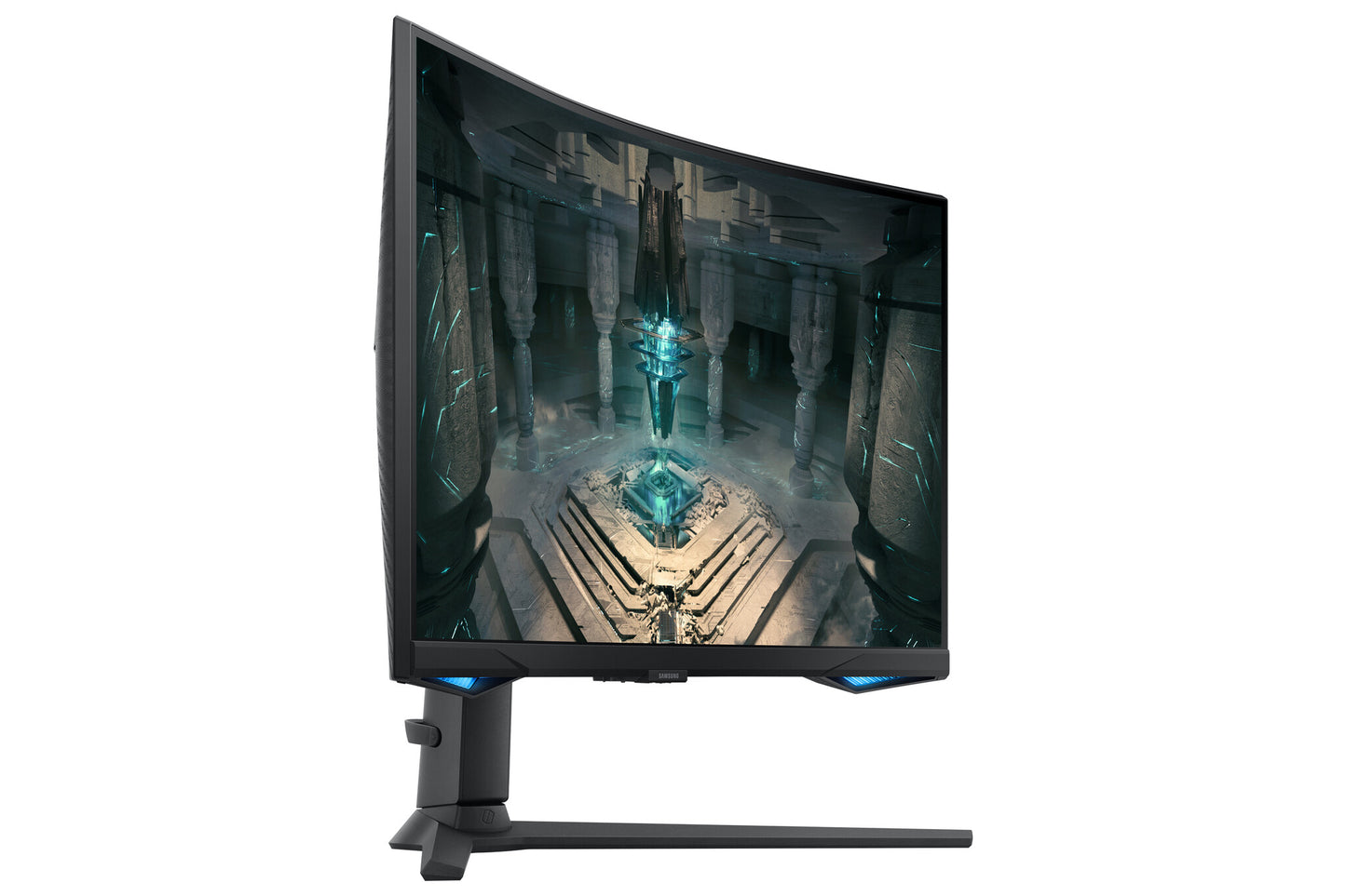 Samsung G65B platta pc-skärmar 68,6 cm (27") 2560 x 1440 pixlar Quad HD LCD Svart