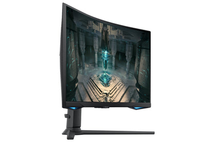 Samsung G65B platta pc-skärmar 68,6 cm (27") 2560 x 1440 pixlar Quad HD LCD Svart