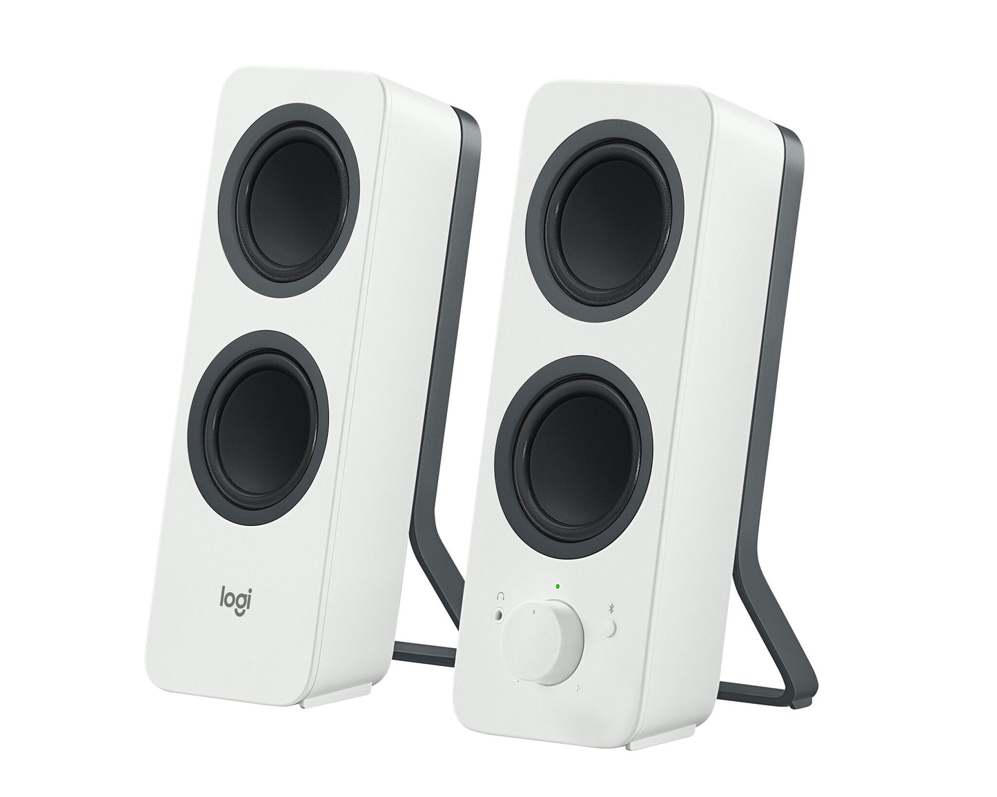 Logitech Z207 Vit Kabel & Trådlös 5 W
