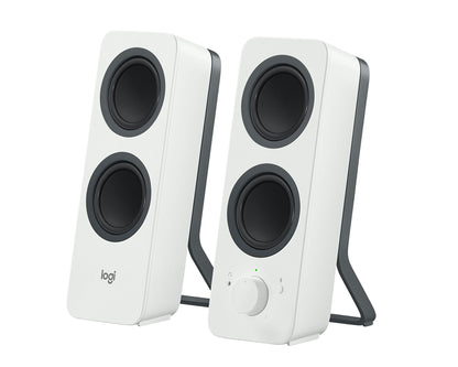 Logitech Z207 Vit Kabel & Trådlös 5 W