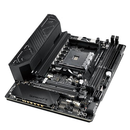 ASUS ROG Crosshair VIII Impact AMD X570 Uttag AM4 Mini DTX
