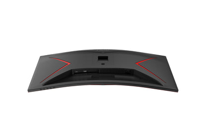 AOC G2 CU34G2XE/BK LED display 86,4 cm (34") 3440 x 1440 pixlar Wide Quad HD LCD Svart, Röd