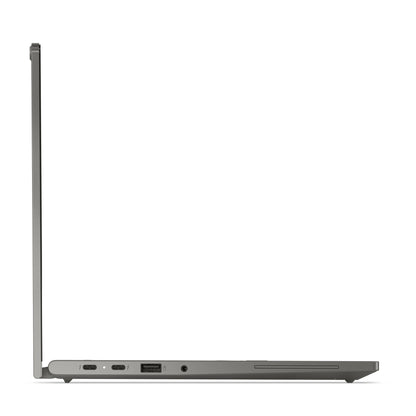 Lenovo ThinkPad L13 2-in-1 Gen 6 (Intel) Intel Core Ultra 5 225U Hybrid (2-i-1) 33,8 cm (13.3") Pekskärm WUXGA 16 GB LPDDR5x-SDRAM 512 GB SSD Wi-Fi 6E (802.11ax) Windows 11 Pro tyska Grå