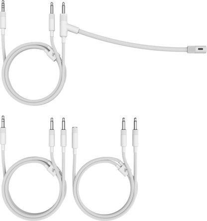 Corsair VIRTUOSO PRO Headset Kabel Huvudband Spela Vit