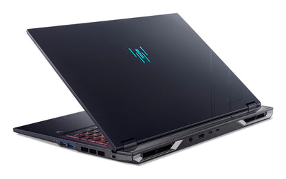 Acer Predator Helios Neo 18 AI PHN18-72-75PV Intel Core Ultra 7 255HX Bärbar dator 45,7 cm (18") WQXGA 32 GB DDR5-SDRAM 1 TB SSD NVIDIA GeForce RTX 5060 Wi-Fi 6 (802.11ax) Windows 11 Home Svart
