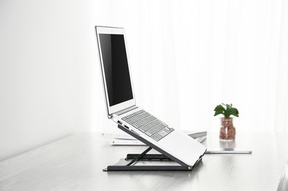 Digitus DA-90368 Ställ för bärbara datorer Ställ till bärbara datorer Svart 38,1 cm (15")