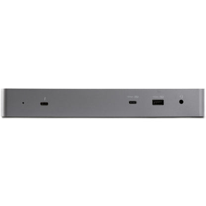 StarTech.com Thunderbolt 3-dockningsstation med USB-C värdkompabilitet - Dubbla 4K 60Hz DisplayPort 1.4- eller dubbla HDMI-skärmar - Singel 8K - TB3/USB-C dockningsstation för bärbar dator - 96 W PD, 5xUSB - 10 Gbit/s