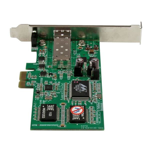 StarTech.com PCI Express Gigabit Ethernet-fibernätverkskort med öppen SFP - PCIe SFP-nätverkskortadapter StarTech.com PCI Express Gigabit Ethernet-fibernätverkskort med öppen SFP - PCIe SFP-nätverkskortadapter