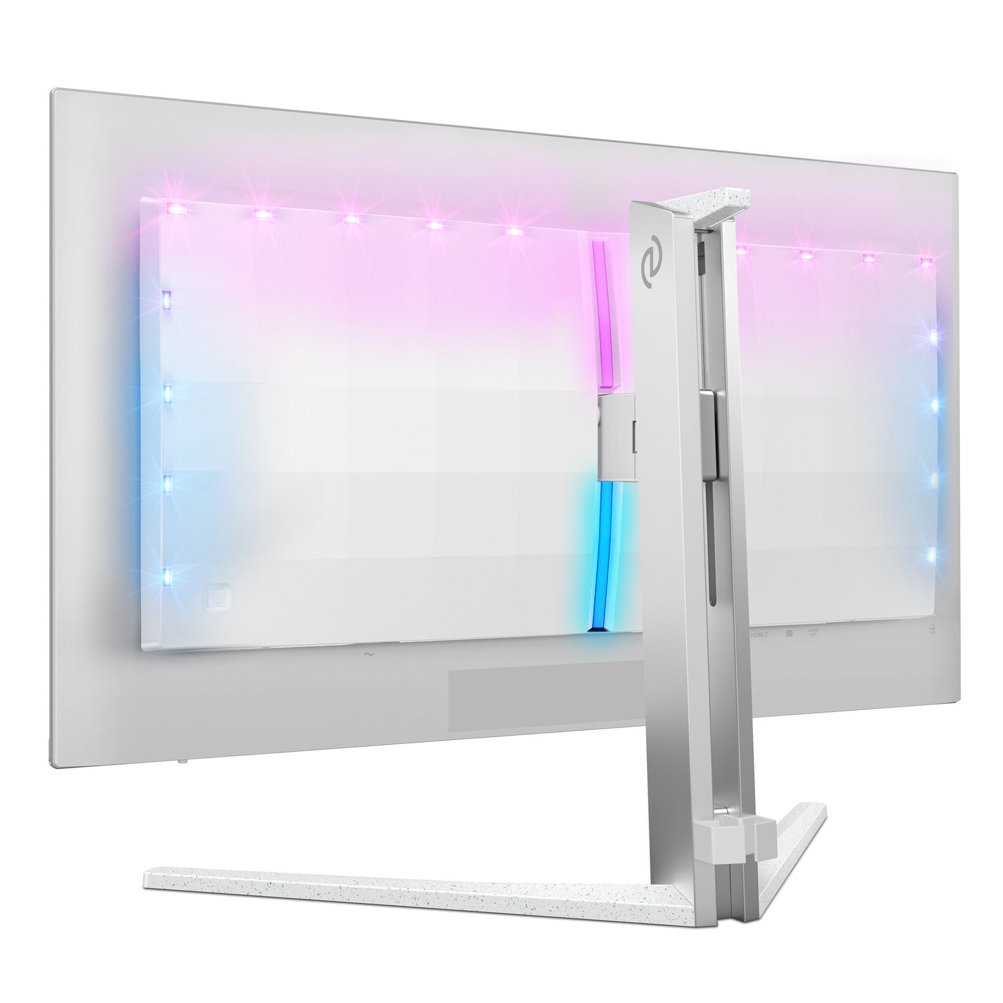 Philips Evnia 8000 27M2N8500/00 platta pc-skärmar 67,3 cm (26.5") 2560 x 1440 pixlar Quad HD QD-OLED Vit