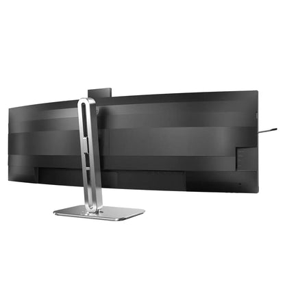 Philips 49B2U6900CH/00 platta pc-skärmar 124 cm (48.8") 5120 x 1440 pixlar Dual QHD LCD Svart