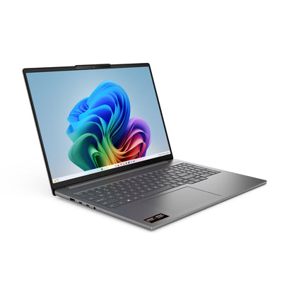 Lenovo IdeaPad Pro 5 16AGP11 Copilot+ PC AMD Ryzen AI 9 465 Bärbar dator 40,6 cm (16") 2.8K 32 GB LPDDR5x-SDRAM 1 TB SSD Wi-Fi 7 (802.11be) Windows 11 Pro tyska Grå