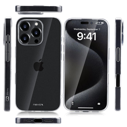 nevox 2369 mobiltelefonfodral 17,5 cm (6.9") Omslag Transparent