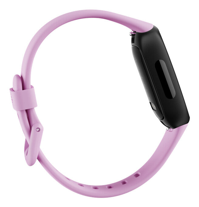Fitbit Inspire 3 AMOLED Armband med aktivitetsspårare Svart, lila