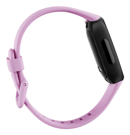 Fitbit Inspire 3 AMOLED Armband med aktivitetsspårare Svart, lila