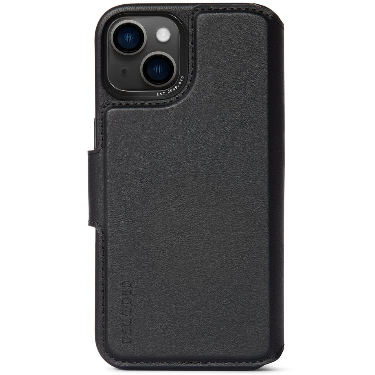 Decoded Modu Wallet mobiltelefonfodral 17 cm (6.69") Plånbok Svart