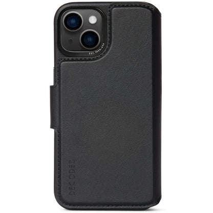 Decoded Modu Wallet mobiltelefonfodral 17 cm (6.69") Plånbok Svart