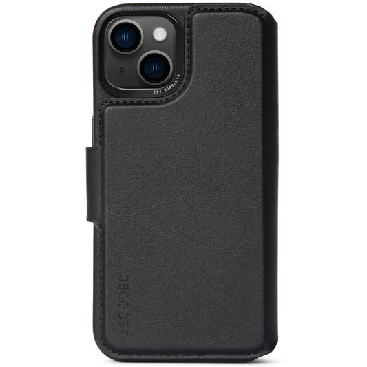 Decoded Modu Wallet mobiltelefonfodral 17 cm (6.69") Plånbok Svart