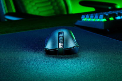 Razer DeathAdder V2 X HyperSpeed datormöss Spela högerhand Bluetooth Optisk 14000 DPI