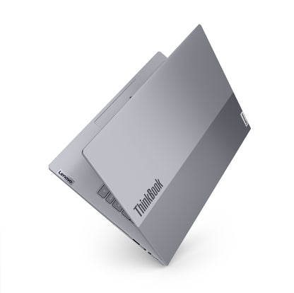 Lenovo ThinkBook 14 G8 IAL Intel Core Ultra 9 185H Bärbar dator 35,6 cm (14") WUXGA 16 GB DDR5-SDRAM 512 GB SSD Wi-Fi 6E (802.11ax) Windows 11 Pro Nordic Grå