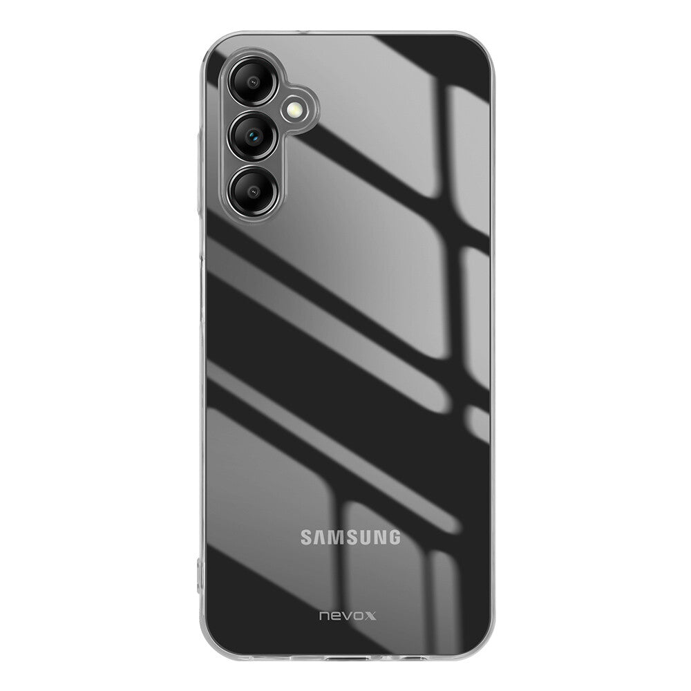 nevox StyleShell Flex mobiltelefonfodral 16,5 cm (6.5") Omslag Transparent