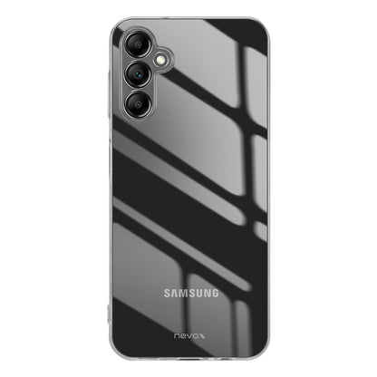 nevox StyleShell Flex mobiltelefonfodral 16,5 cm (6.5") Omslag Transparent