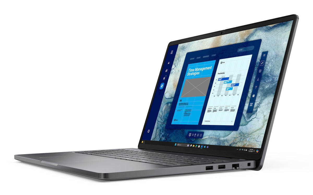 DELL Pro 16 PC16250 Intel Core Ultra 5 225U Bärbar dator 40,6 cm (16") Full HD+ 16 GB DDR5-SDRAM 512 GB SSD Wi-Fi 6E (802.11ax) Windows 11 Pro tyska Svart
