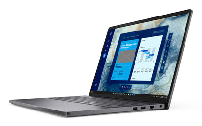 DELL Pro 16 PC16250 Intel Core Ultra 5 225U Bärbar dator 40,6 cm (16") Full HD+ 16 GB DDR5-SDRAM 512 GB SSD Wi-Fi 6E (802.11ax) Windows 11 Pro tyska Svart