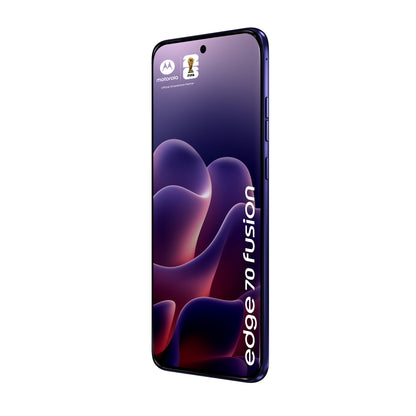 Motorola edge 70 fusion 17,2 cm (6.78") Dubbla SIM-kort Android 16.0 5G USB Type-C 12 GB 256 GB 7000 mAh Violett