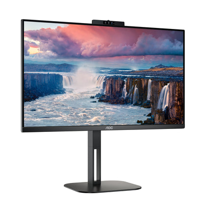 AOC V5 24V5CW/BK platta pc-skärmar 60,5 cm (23.8") 1920 x 1080 pixlar Full HD LED Svart