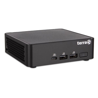 TERRA Micro 6000 SILENT GREENLINE Intel Core 5 210H 16 GB DDR5-SDRAM 500 GB SSD Windows 11 Pro Micro PC Mini-PC Svart