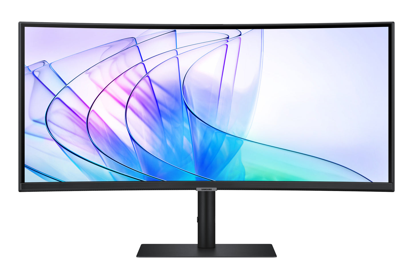 Samsung S65VC platta pc-skärmar 86,4 cm (34") 3440 x 1440 pixlar UltraWide Quad HD LCD Svart