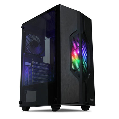 iBox CETUS 908 Midi Tower Svart