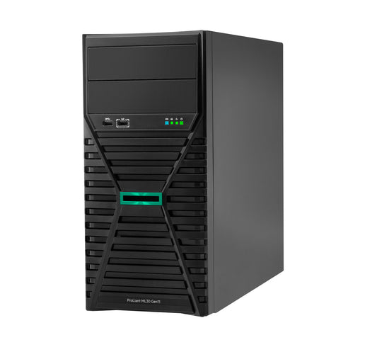 HPE ProLiant ML30 Gen11 servrar 2 TB Tower (4U) Intel Xeon E E-2414 2,6 GHz 32 GB DDR5-SDRAM 350 W
