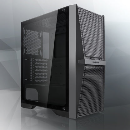 RAIJINTEK SILENOS MS Midi Tower Svart