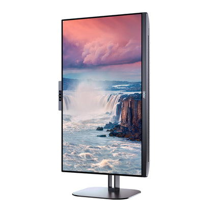 AOC V5 24V5CW/BK platta pc-skärmar 60,5 cm (23.8") 1920 x 1080 pixlar Full HD LED Svart