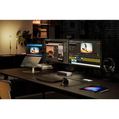 Kensington SD5000T5 EQ Thunderbolt 5 trippel 4K dockningsstation med 140 W PD – Windows/macOS