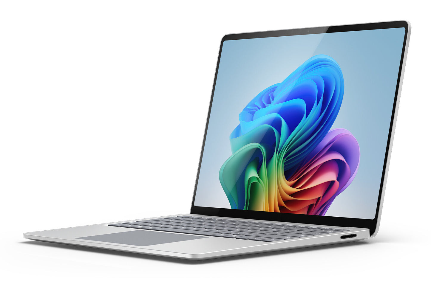 Microsoft Surface Laptop 7 Copilot+ PC Qualcomm Snapdragon X1E-80-100 Bärbar dator 38,1 cm (15") Pekskärm 16 GB LPDDR5x-SDRAM 1 TB SSD Wi-Fi 7 (802.11be) Windows 11 Home Platina