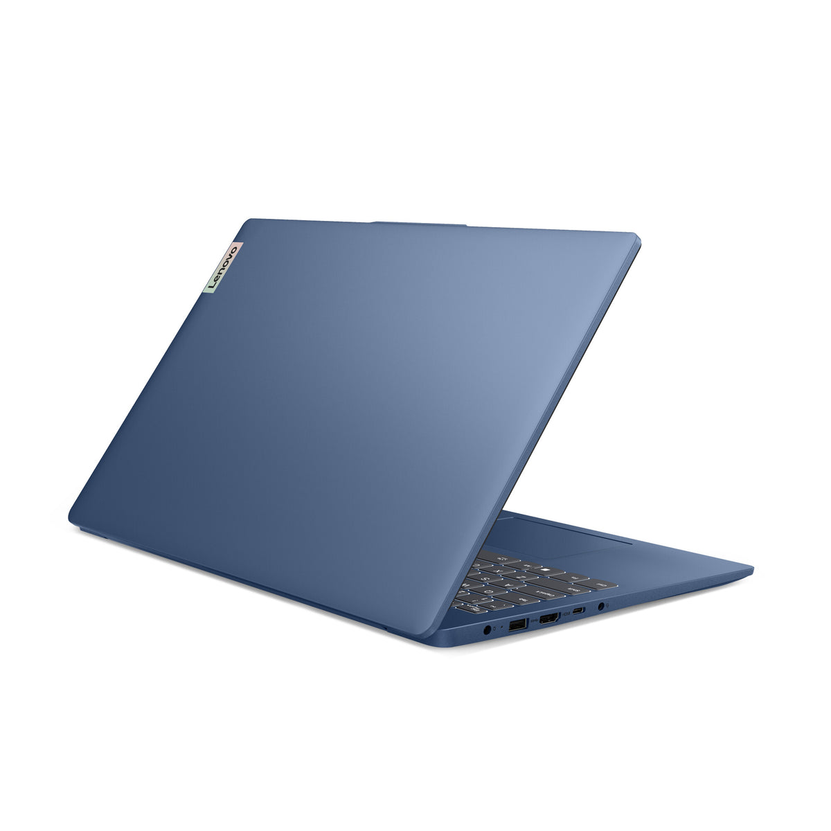 Lenovo IdeaPad Slim 3 15AMN8 AMD Ryzen™ 5 7520U Bärbar dator 39,6 cm (15.6") Full HD 16 GB LPDDR5-SDRAM 512 GB SSD Wi-Fi 6 (802.11ax) Windows 11 Home tyska Blå