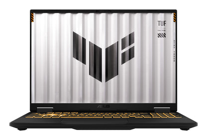 ASUS TUF Gaming F16 FX608JH-RV002W Intel® Core™ i5 i5-13450HX Bärbar dator 40,6 cm (16") WUXGA 16 GB DDR5-SDRAM 512 GB SSD NVIDIA GeForce RTX 5050 Wi-Fi 6E (802.11ax) Windows 11 Home Grå