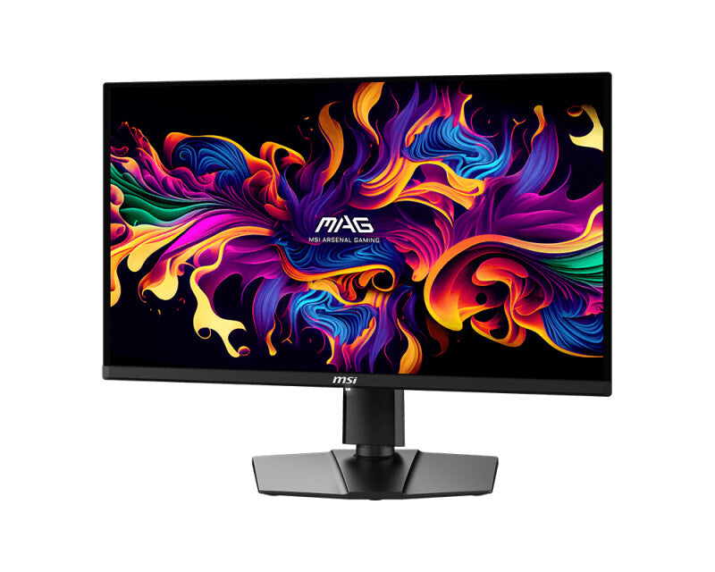MSI MAG 271QPXDE QD-OLED E2 platta pc-skärmar 67,3 cm (26.5") 2560 x 1440 pixlar Wide Quad HD Svart