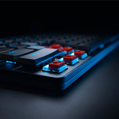 Logitech G G515 RAPID TKL tangentbord Spela USB QWERTZ tyska Svart