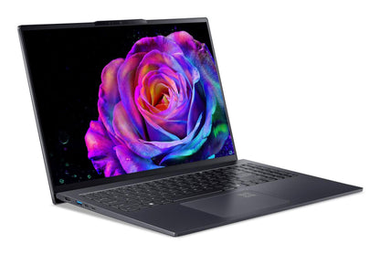 Acer Swift SFG16-61-R6QV Copilot+ PC AMD Ryzen AI 7 350 Bärbar dator 40,6 cm (16") WUXGA+ 32 GB LPDDR5x-SDRAM 1 TB SSD Wi-Fi 7 (802.11be) Windows 11 Home tyska Grå