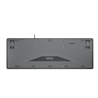 CHERRY JK-8502EU-2 tangentbord Universal USB QWERTY Engelsk Svart