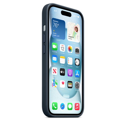 Apple MT3G3ZM/A mobiltelefonfodral 15,5 cm (6.1") Omslag Blå