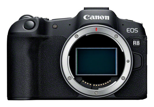 Canon EOS R8 + RF 24-50mm F4.5-6.3 IS STM Kit MILC 24,2 MP CMOS 6000 x 4000 pixlar Svart