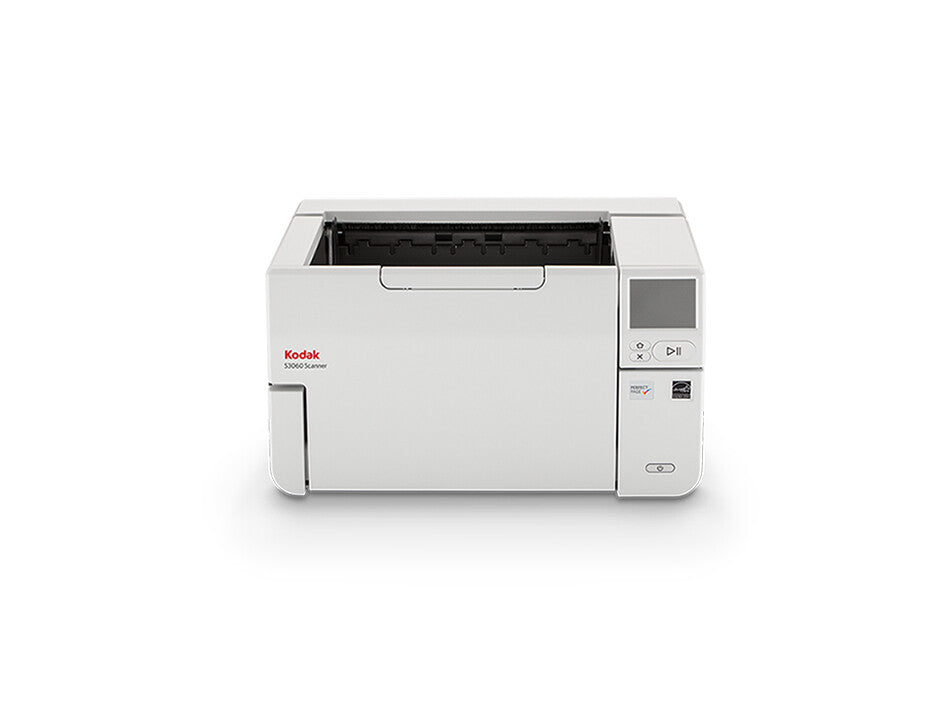 Kodak S3060F Flatbädds- och ADF-scanner 600 x 600 DPI A3 Svart, Vit