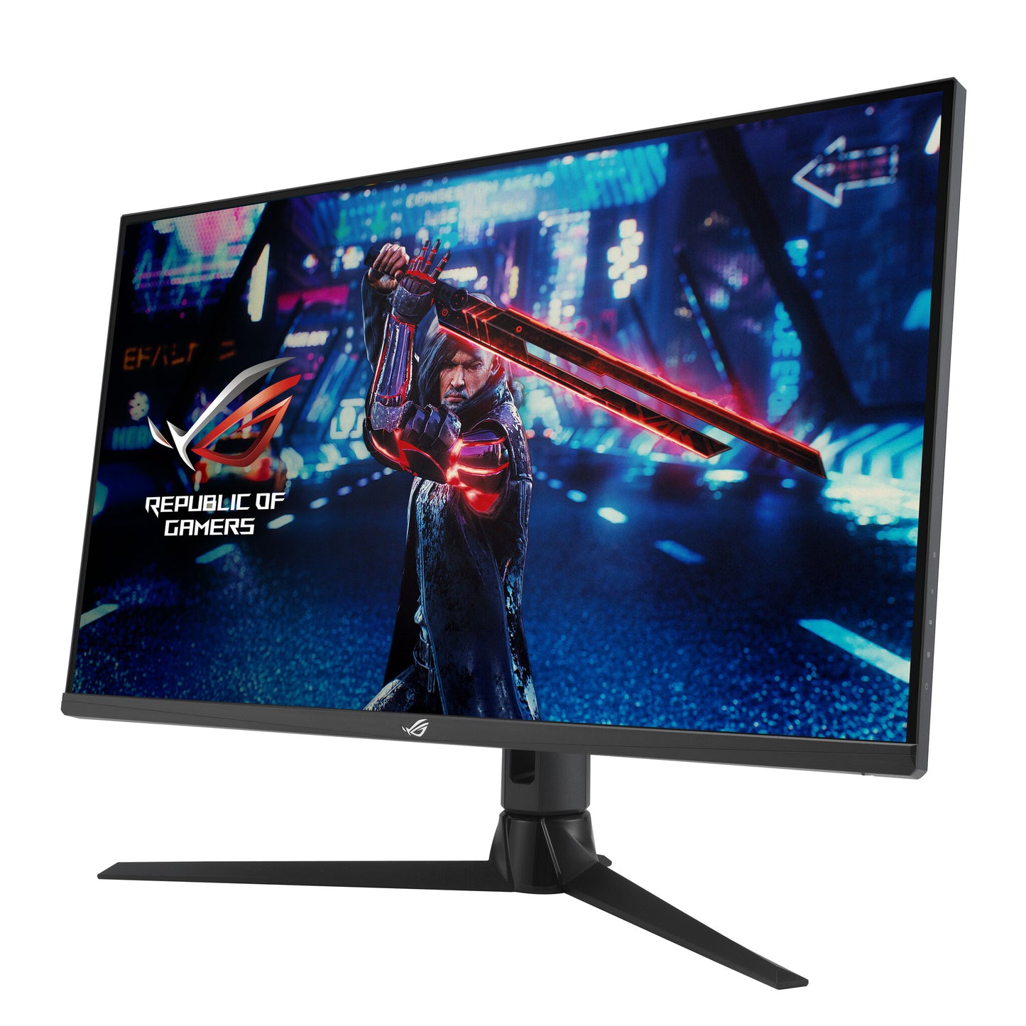 ASUS ROG Swift XG32AQ platta pc-skärmar 81,3 cm (32") 2560 x 1440 pixlar Wide Quad HD Svart