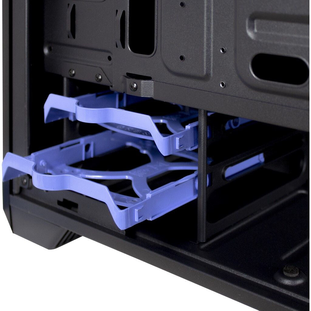 Inter-Tech H-606 Micro Tower Svart